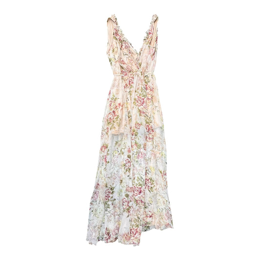Dress Casual Maxi By Aakaa In Multi, Size:S