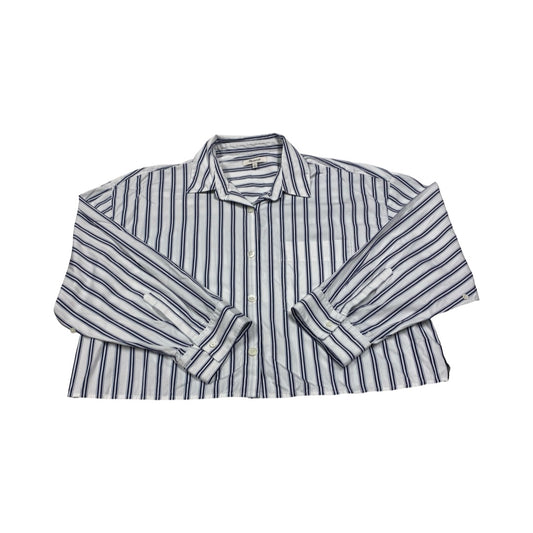 Top Ls By Madewell In Striped Pattern, Size:L