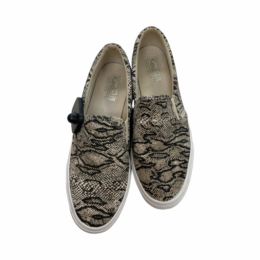 Shoes Sneakers By Keds In Animal Print, Size:8.5