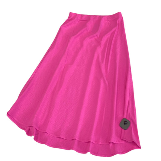 Skirt Maxi By Timing In Pink, Size:M