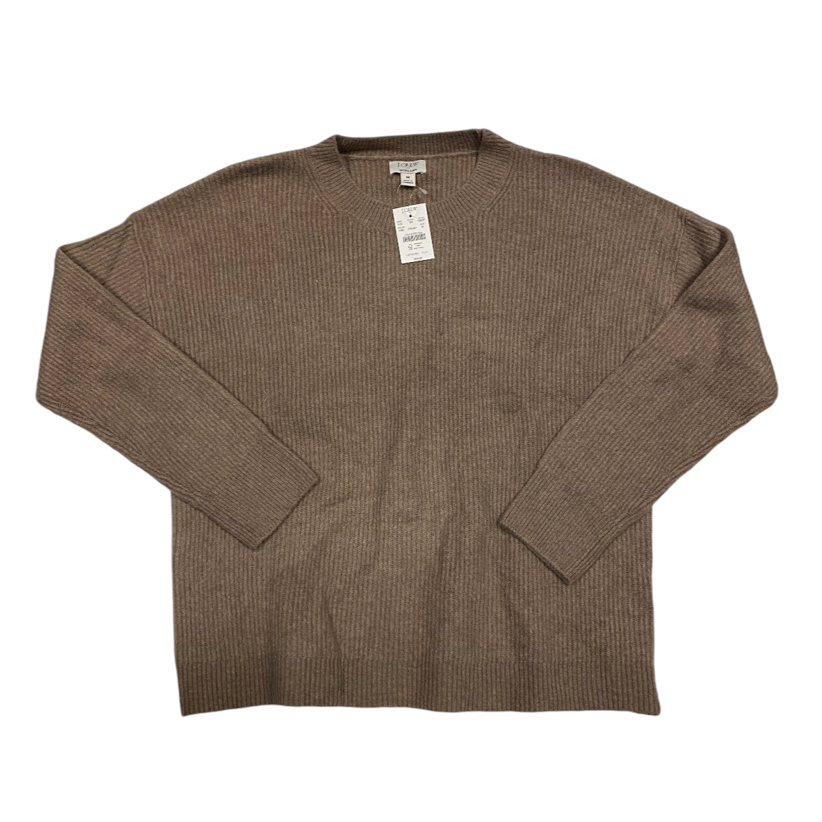 Sweater By J. Crew In Taupe, Size: M