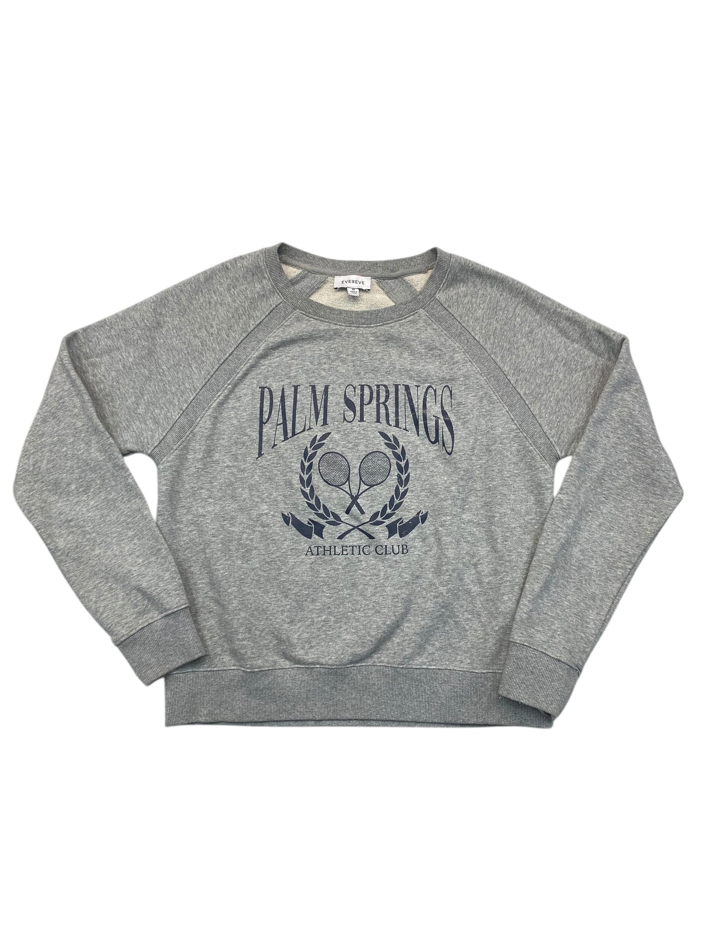 Sweatshirt Crewneck By Evereve In Grey, Size:M