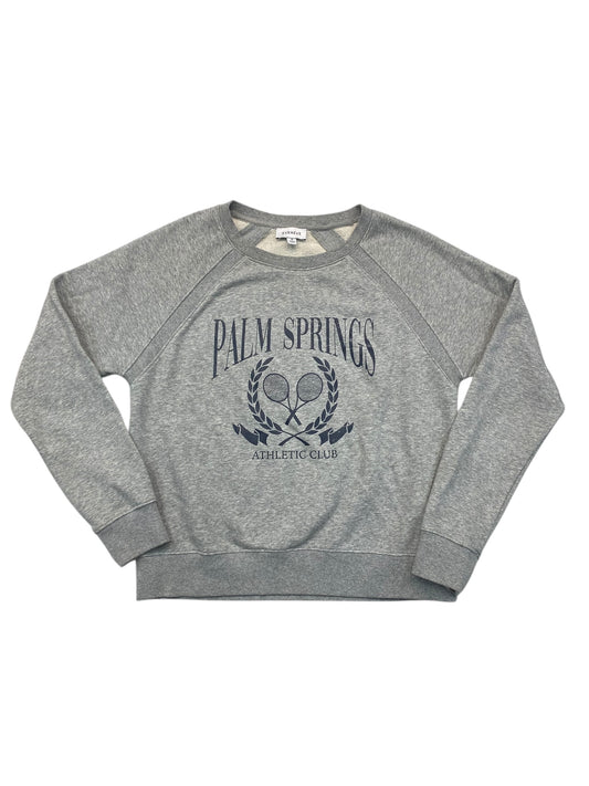 Sweatshirt Crewneck By Evereve In Grey, Size:M