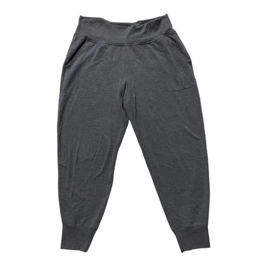Athletic Pants By Athleta In Grey, Size:L
