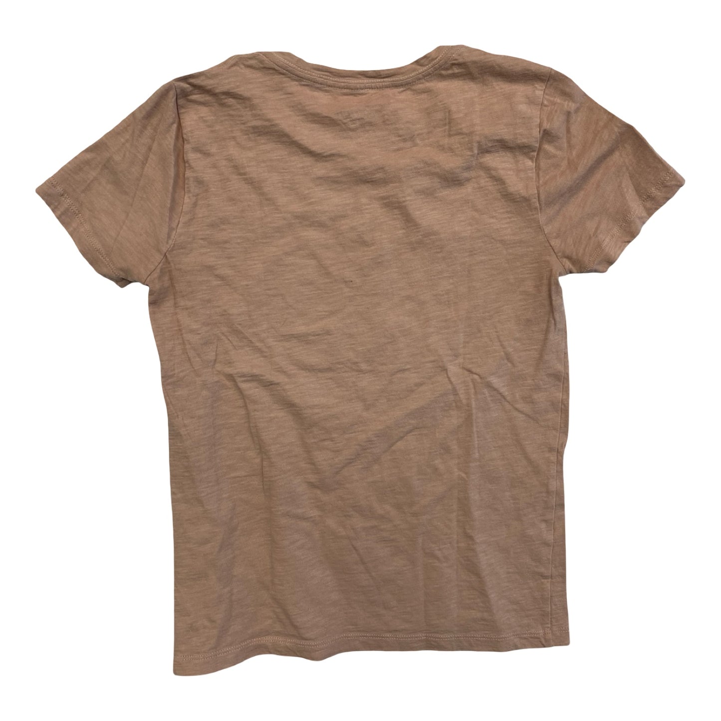 Top Ss Basic By J. Crew In Brown, Size:Xs