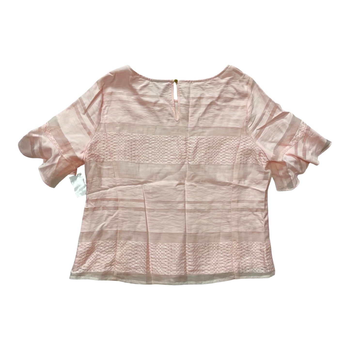 Top Ss By Liz Claiborne In Pink, Size:L