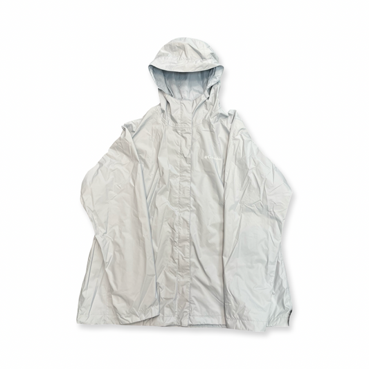 Jacket Windbreaker By Columbia In Grey, Size:Xxl
