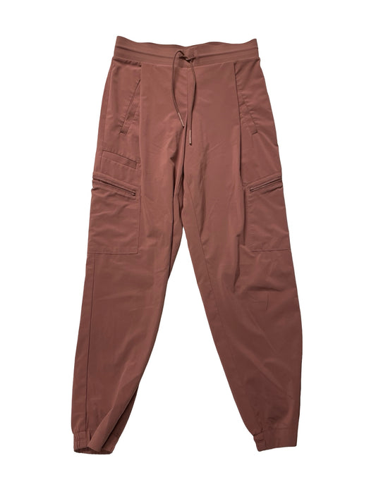 Athletic Pants By Athleta In Red, Size:4