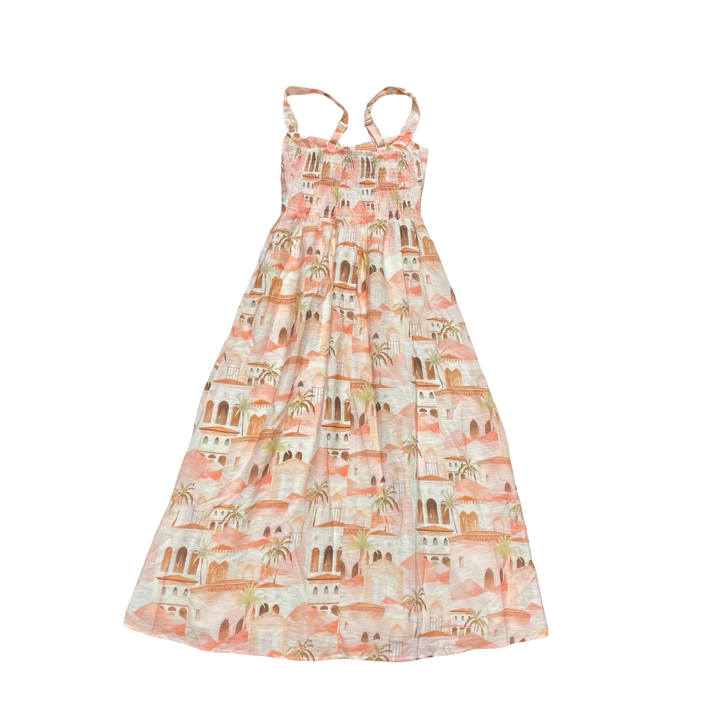 Dress Casual Maxi By Petal & Pup In Peach, Size:Xs