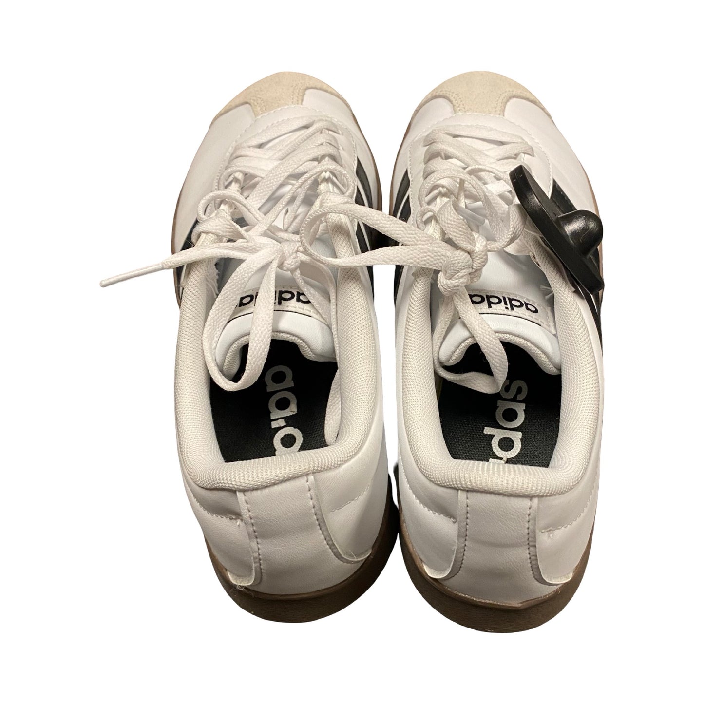 Shoes Athletic By Adidas In White, Size:7.5