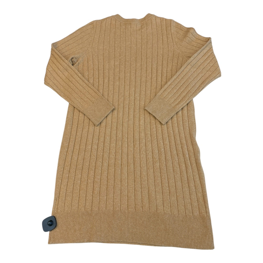Dress Sweater By Gap In Tan, Size:L