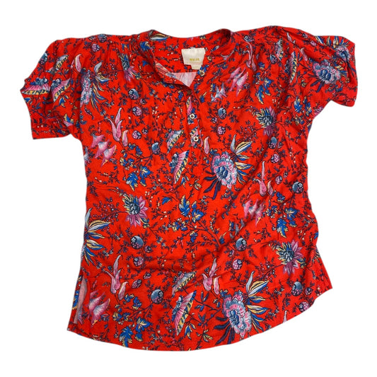 Top Ss By Maeve In Multi, Size:Xs