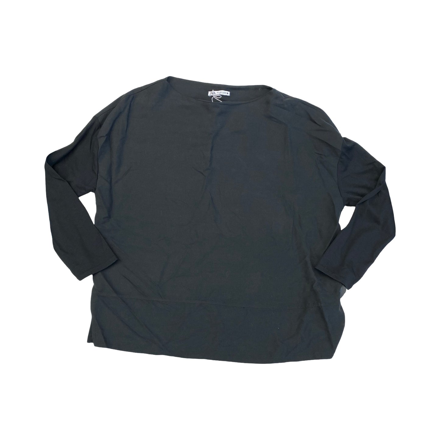 Top Ls By Zara In Black, Size:S