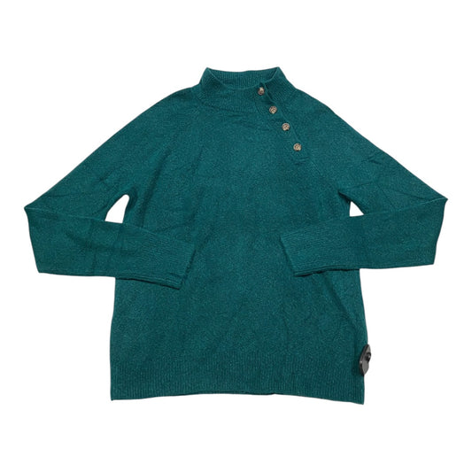Sweater By J. Crew In Green, Size:Xs