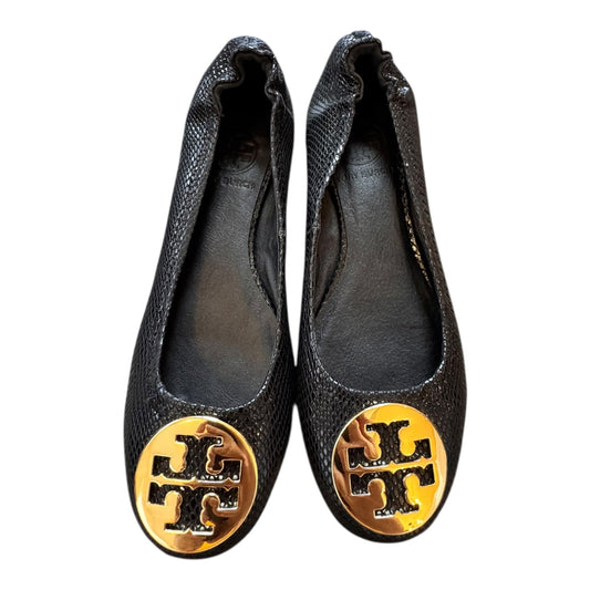 Shoes Designer By Tory Burch In Black, Size:8