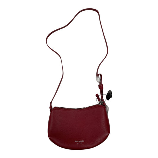 Handbag Designer By Kate Spade In Red, Size:Small