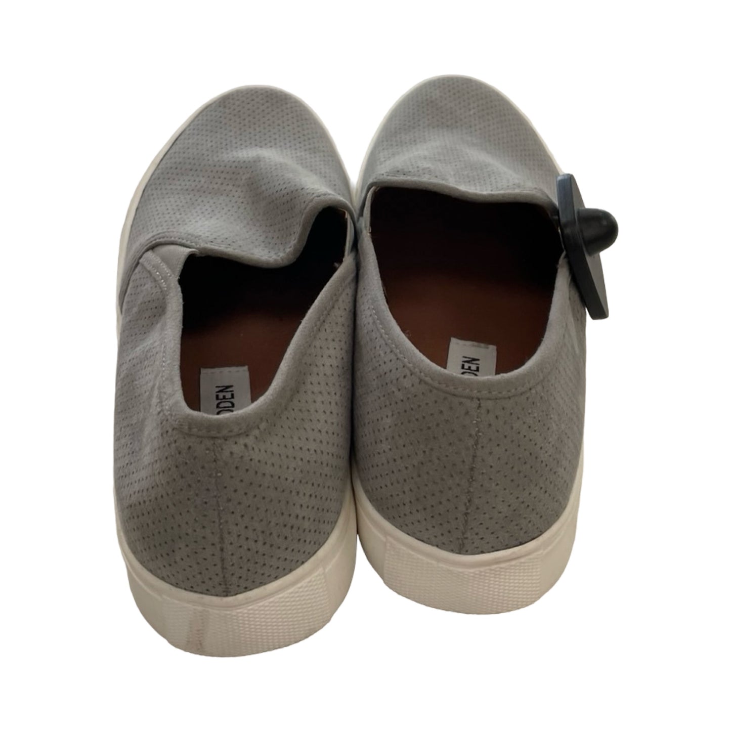 Shoes Athletic By Steve Madden In Grey, Size:8.5
