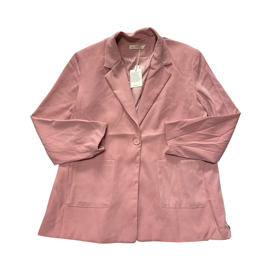 Blazer By Cmc In Pink, Size:Xl