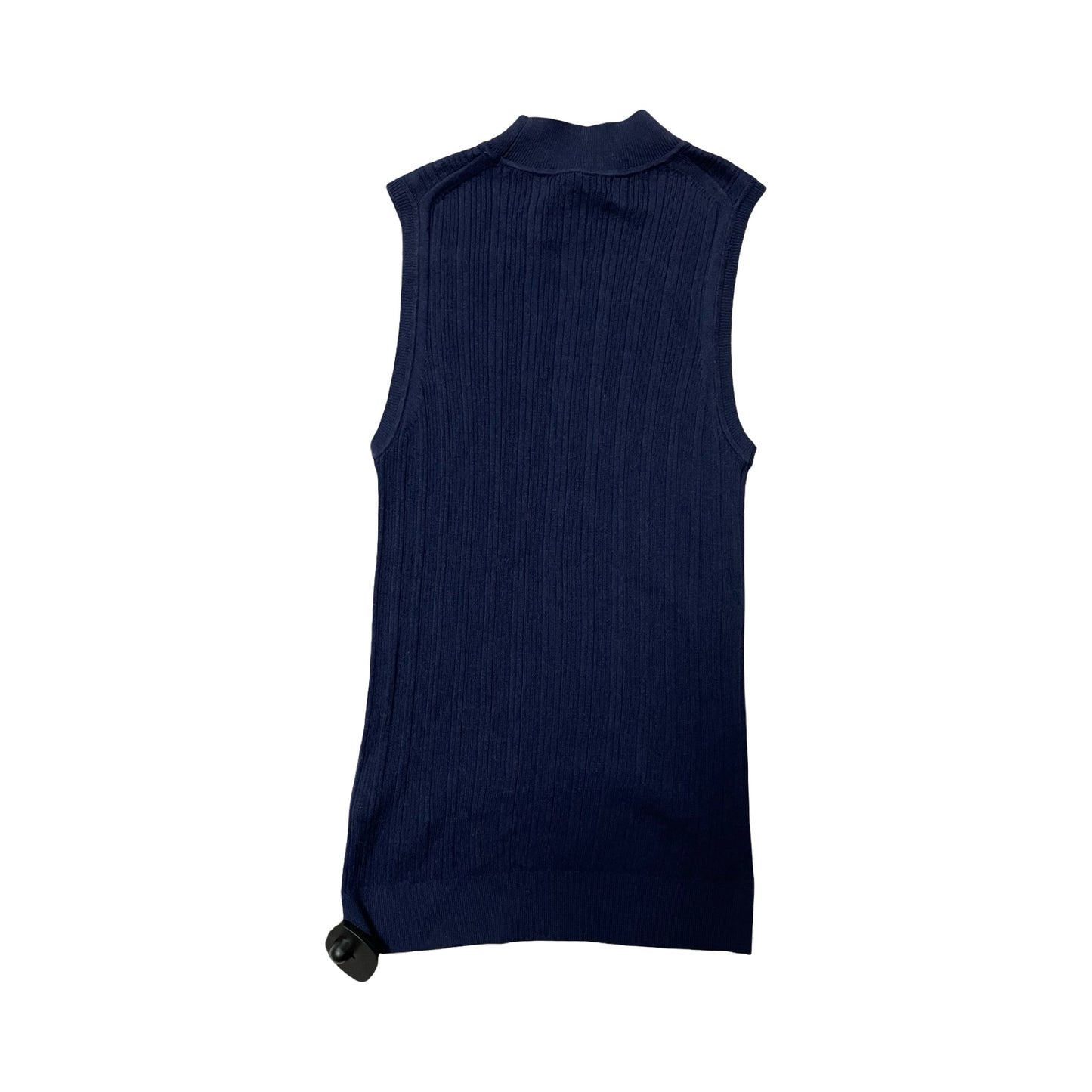 Top Sleeveless By Banana Republic In Navy, Size:Xs
