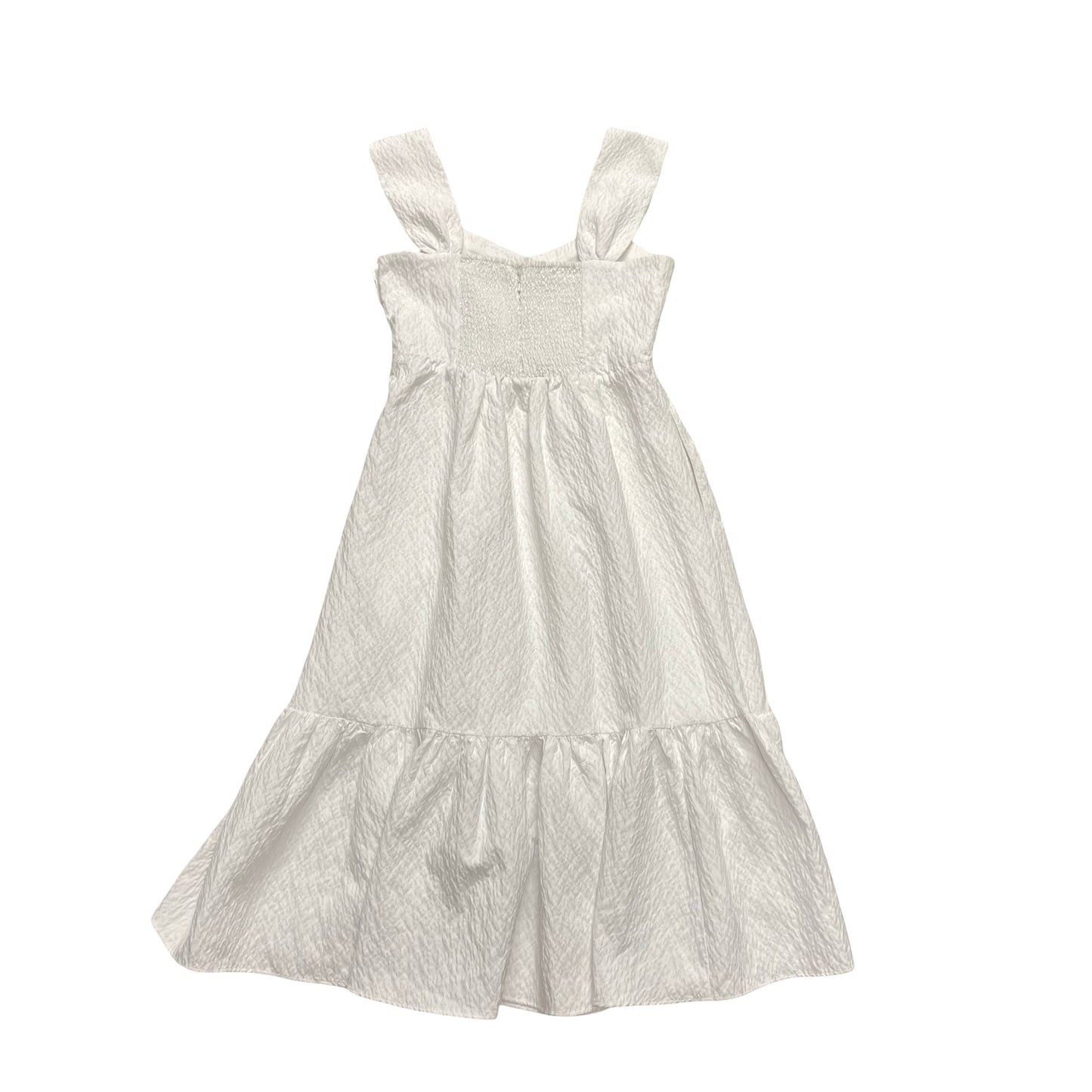 Dress Party Midi By Chelsea 28 In White, Size:S