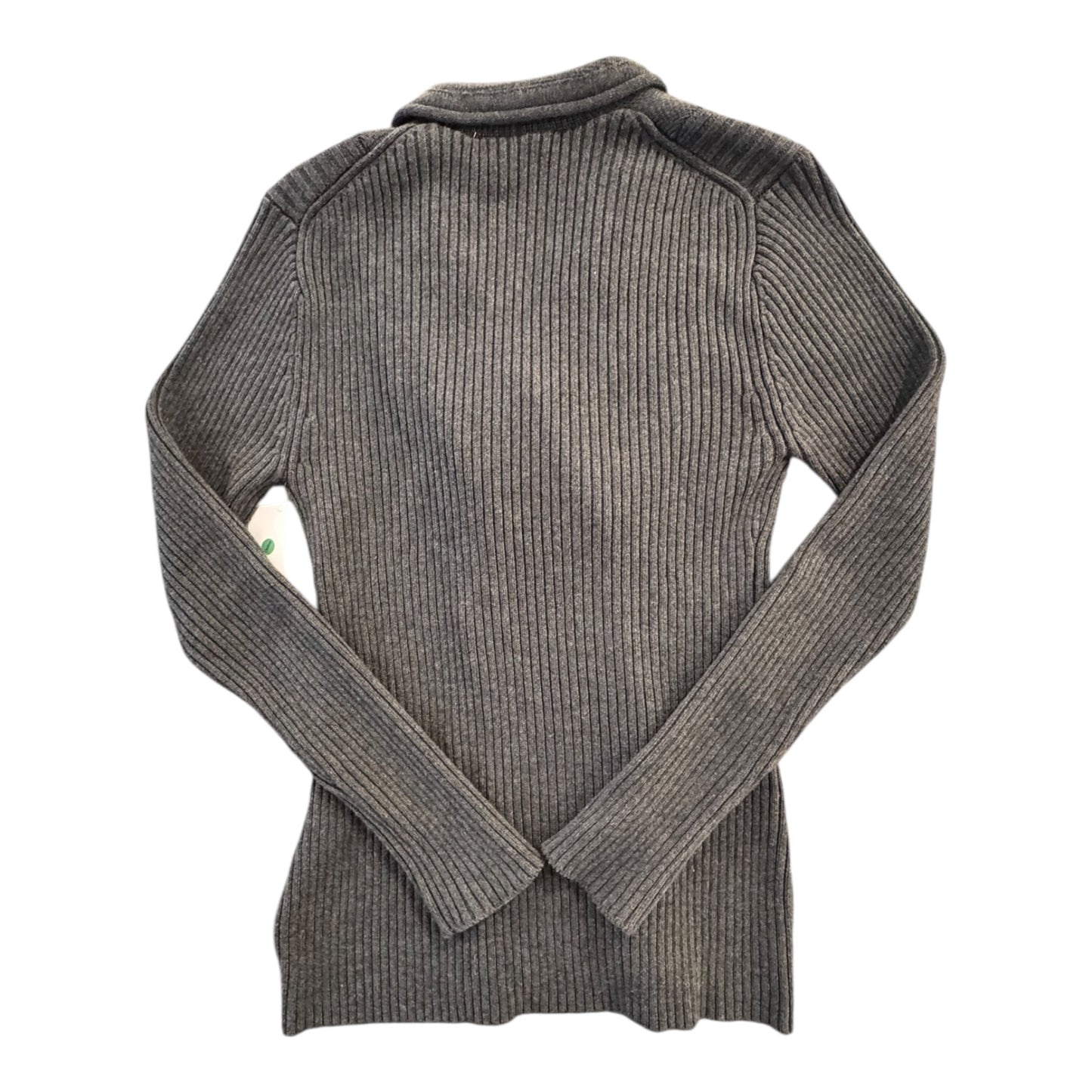 Sweater Cardigan By White House Black Market In Grey, Size:S