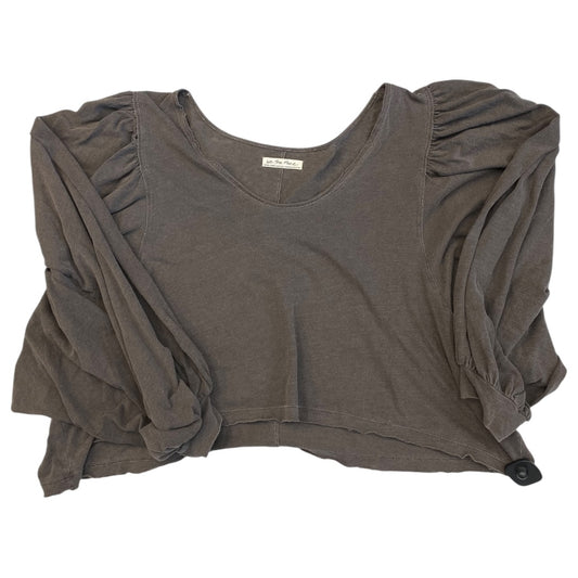 Top Ls By We The Free In Brown, Size:Xl