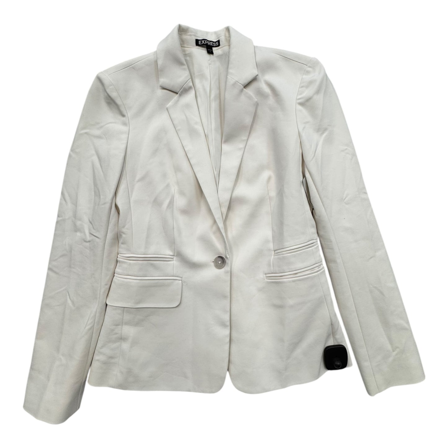 Blazer By Express In White, Size:6