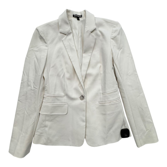 Blazer By Express In White, Size:6