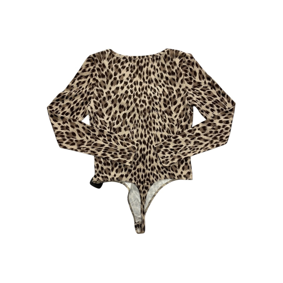 Top Ls By Banana Republic In Animal Print, Size:S