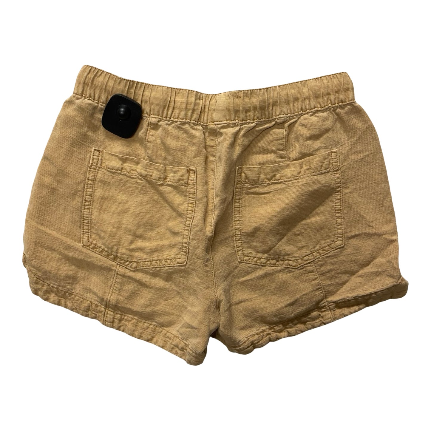 Shorts By C And C In Tan, Size:Xs
