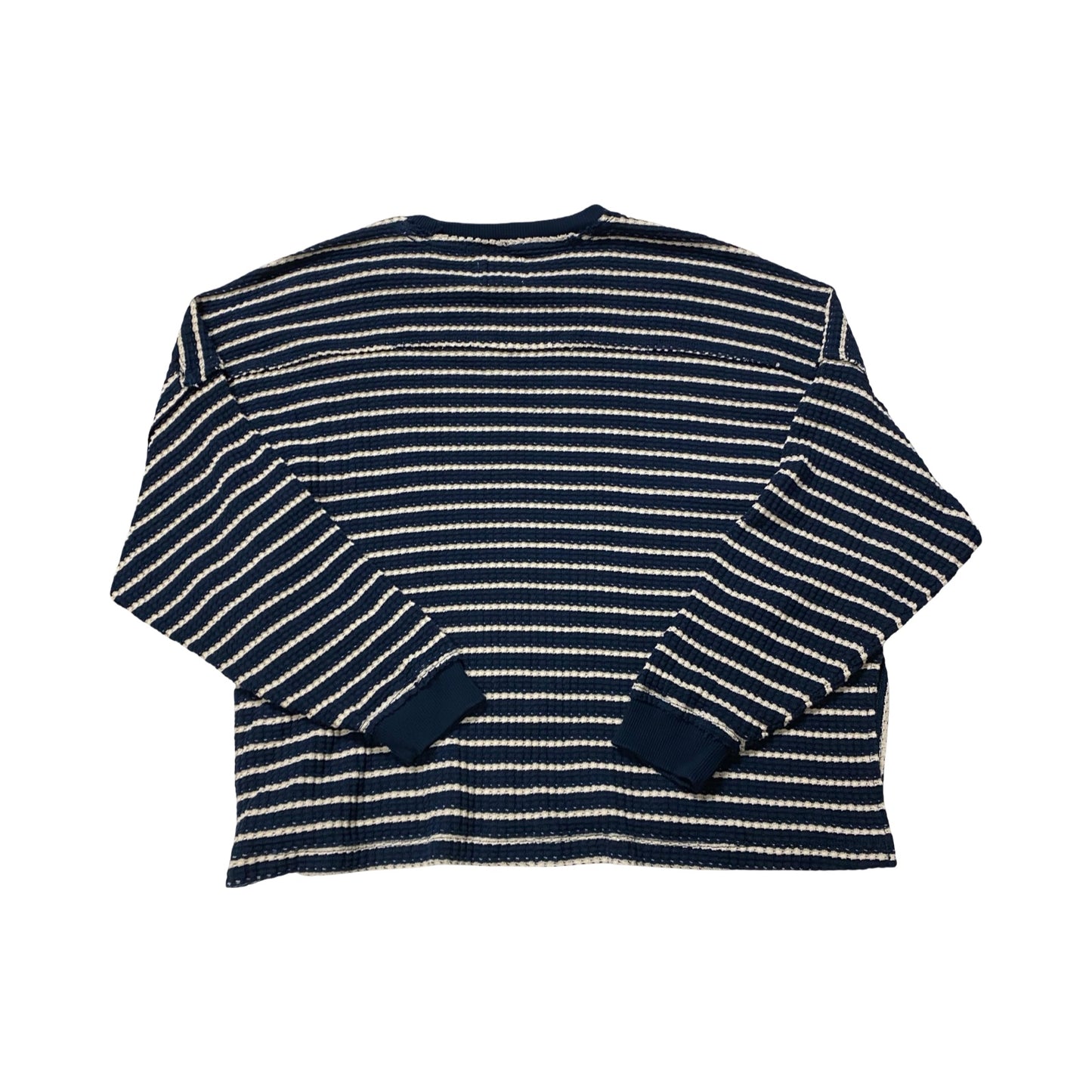 Top Ls By American Eagle In Striped Pattern, Size:M