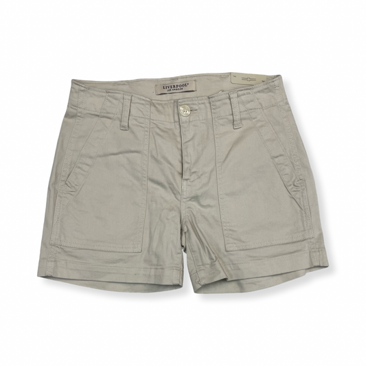 Shorts By Liverpool In Cream, Size:2