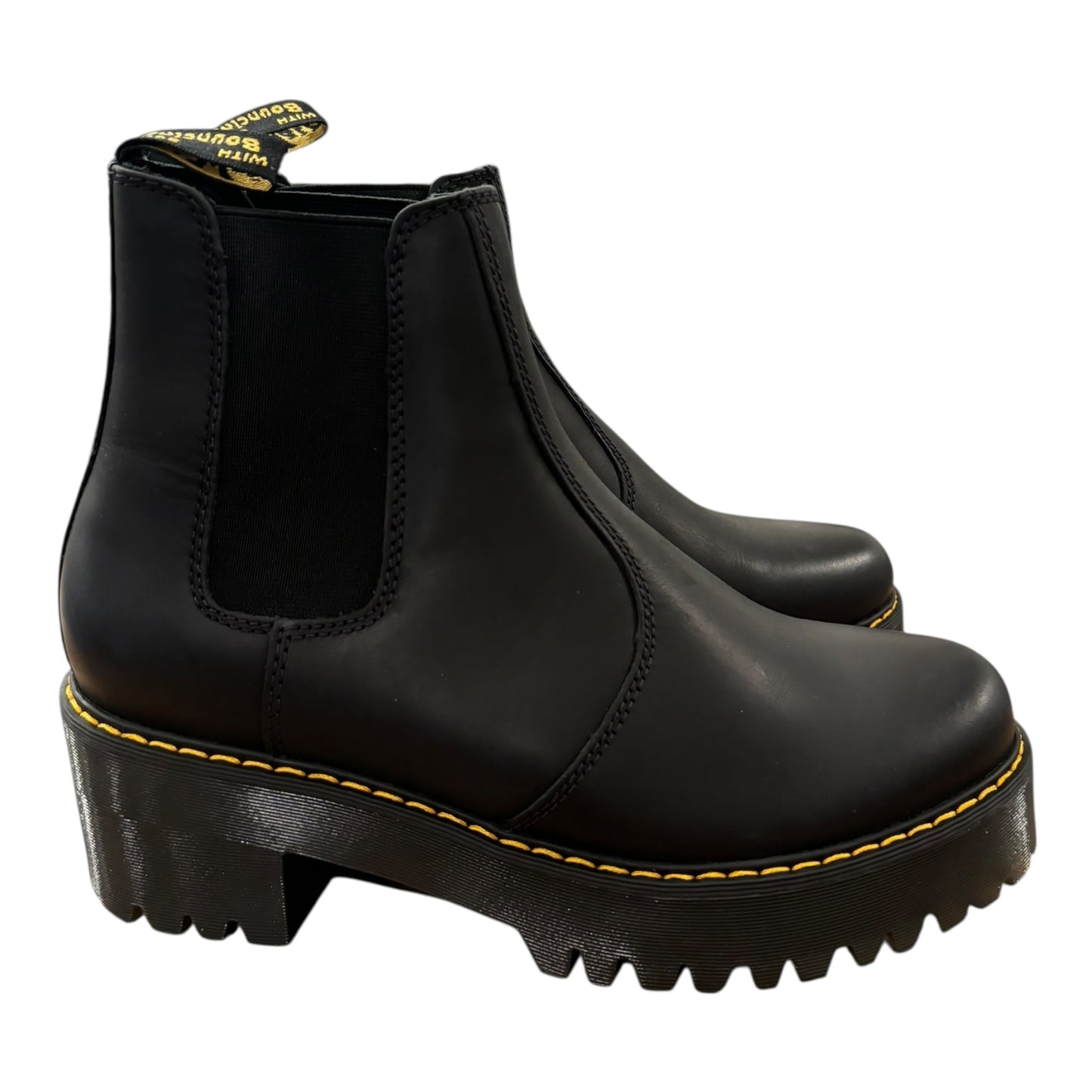 Boots Designer By Dr Martens In Black, Size:10