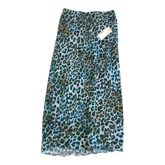 Skirt Maxi By Fifteen Twenty In Animal Print, Size:S