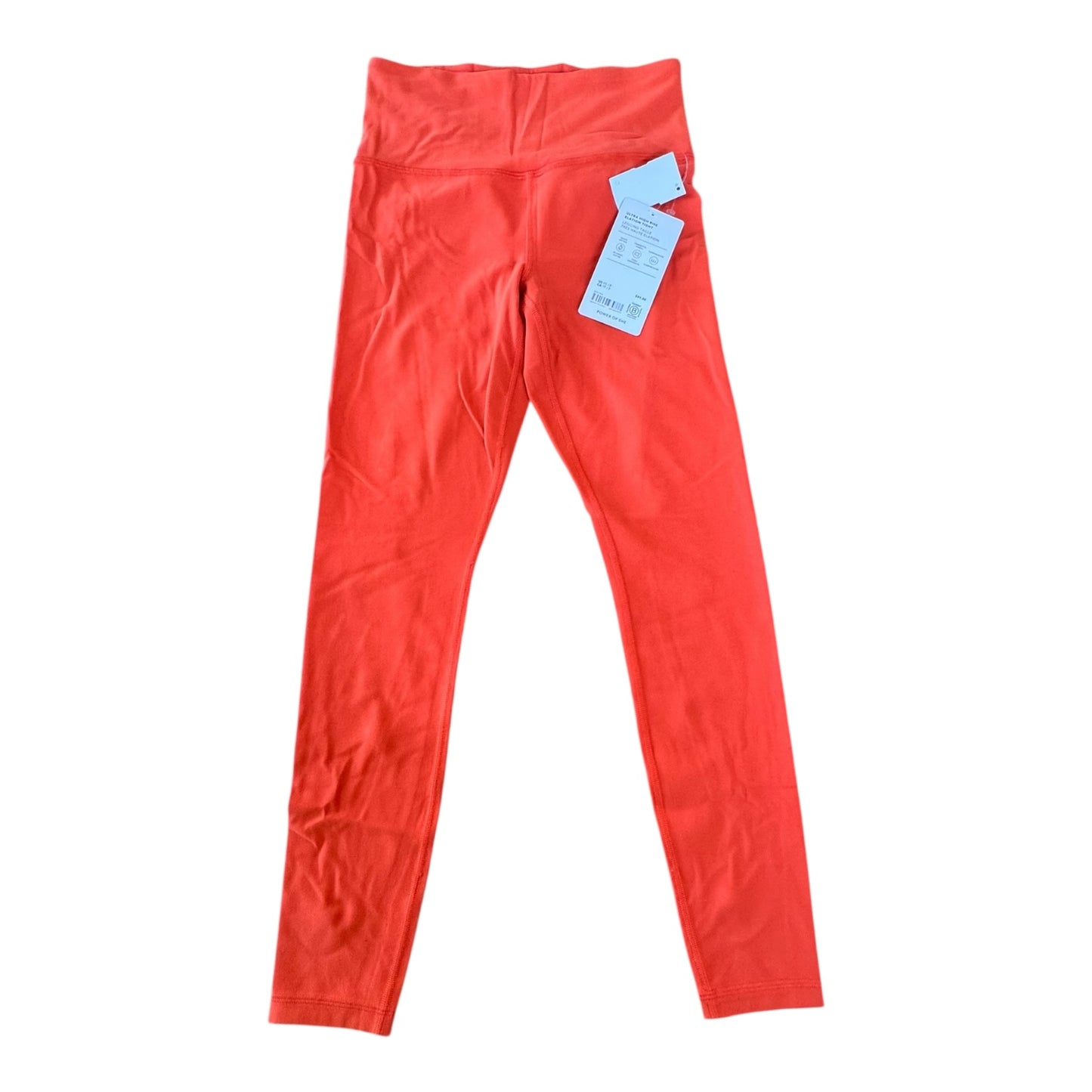 Athletic Leggings By Athleta In Orange, Size:Xs