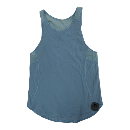 Athletic Tank Top By Lululemon In Blue, Size:M