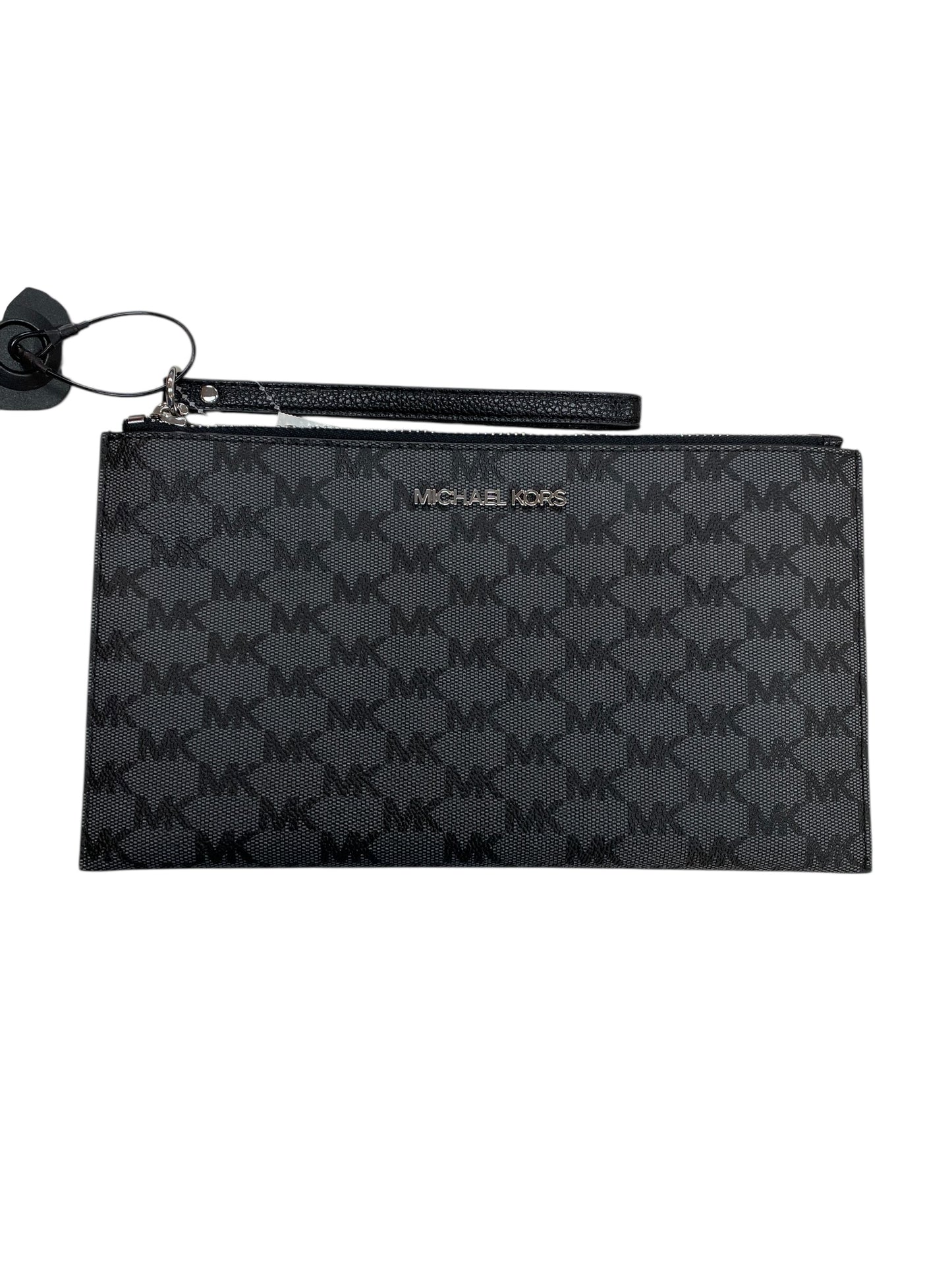 Wristlet Designer By Michael Kors In Grey, Size:Large