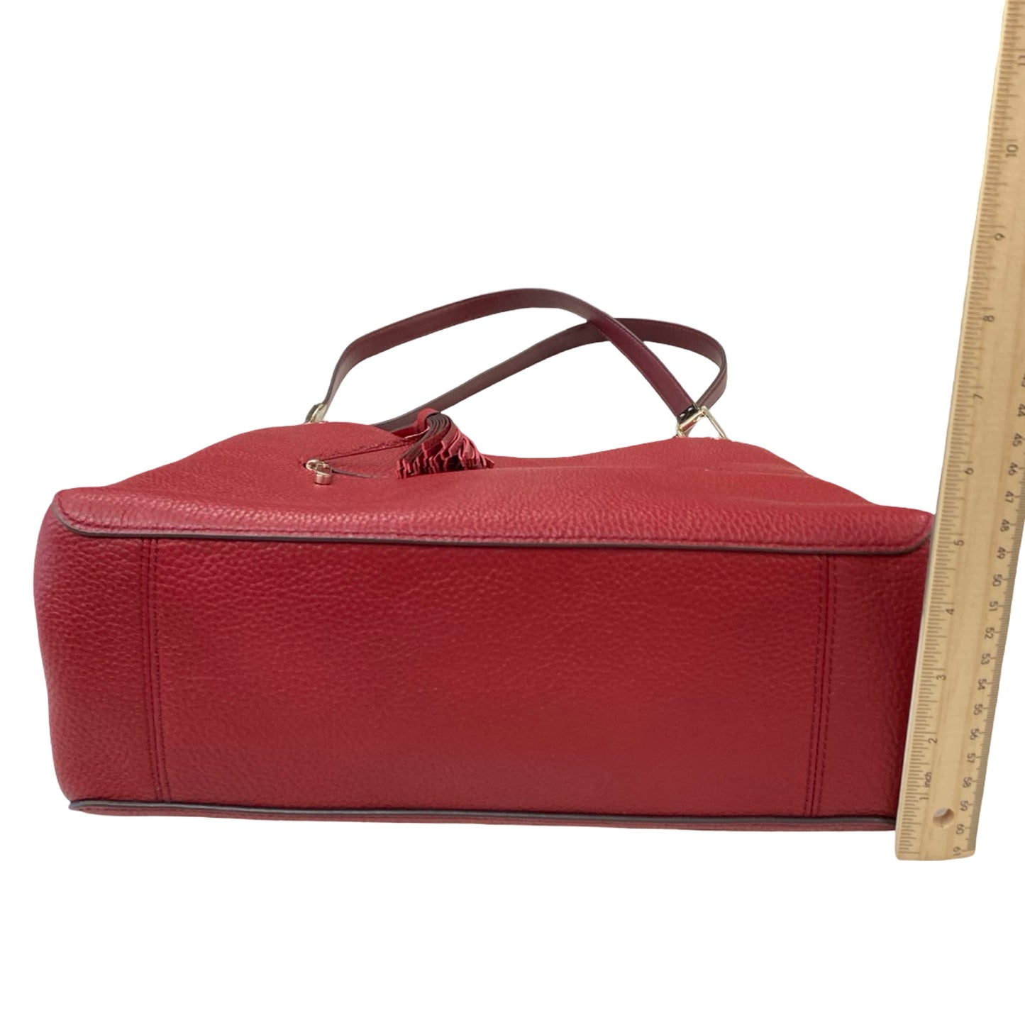 Handbag Designer By Kate Spade In Red, Size:Medium