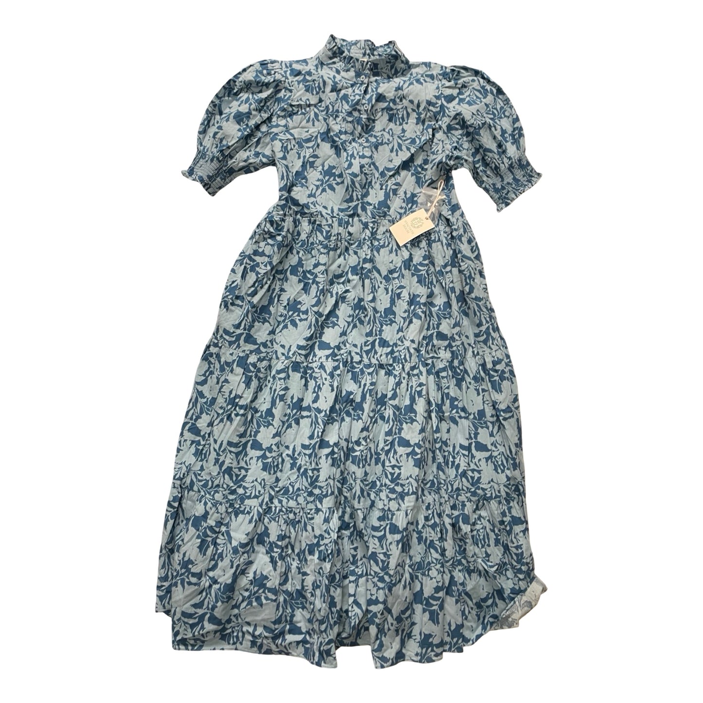 Dress Casual Maxi By Cmb In Blue, Size:L
