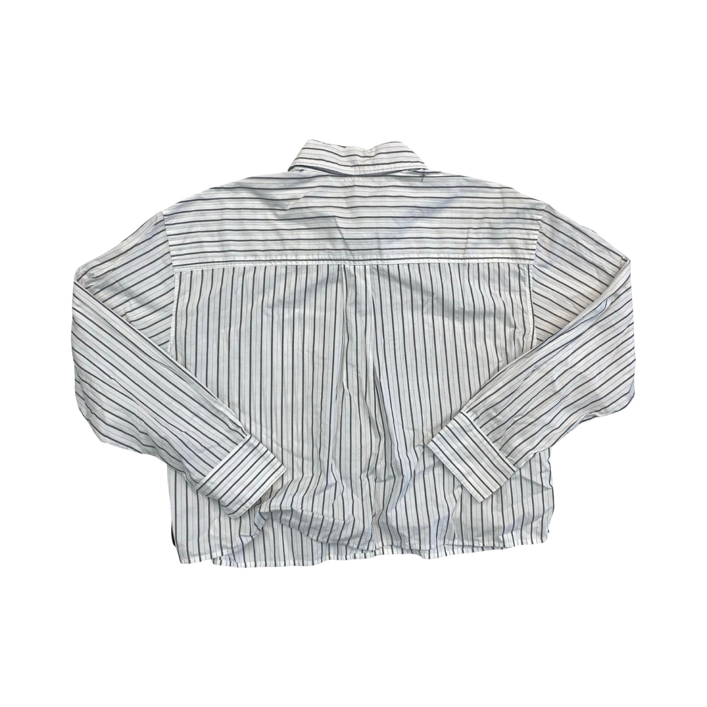 Top Ls By Banana Republic In Striped Pattern, Size:L
