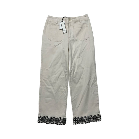 Pants Other By Bagatelle In Cream, Size:8