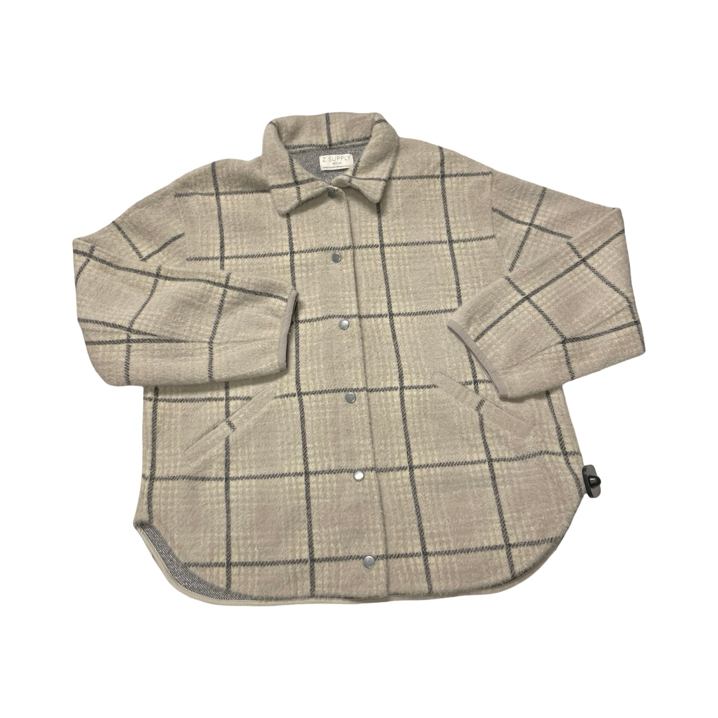Jacket Shirt By Z Supply In Multi, Size:M