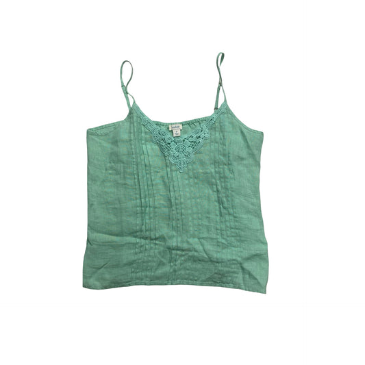 Top Sleeveless By Sundance In Green, Size:M
