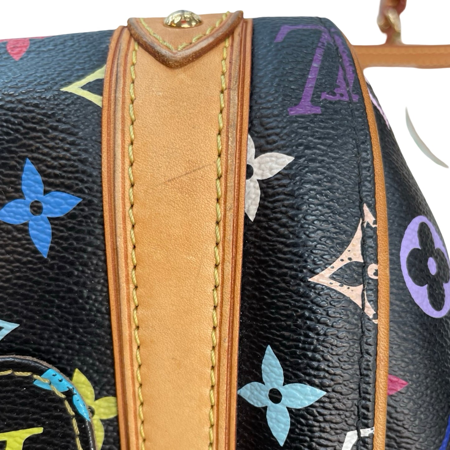 HANDBAG LUXURY DESIGNER by LOUIS VUITTON In MULTI, Size: MEDIUM