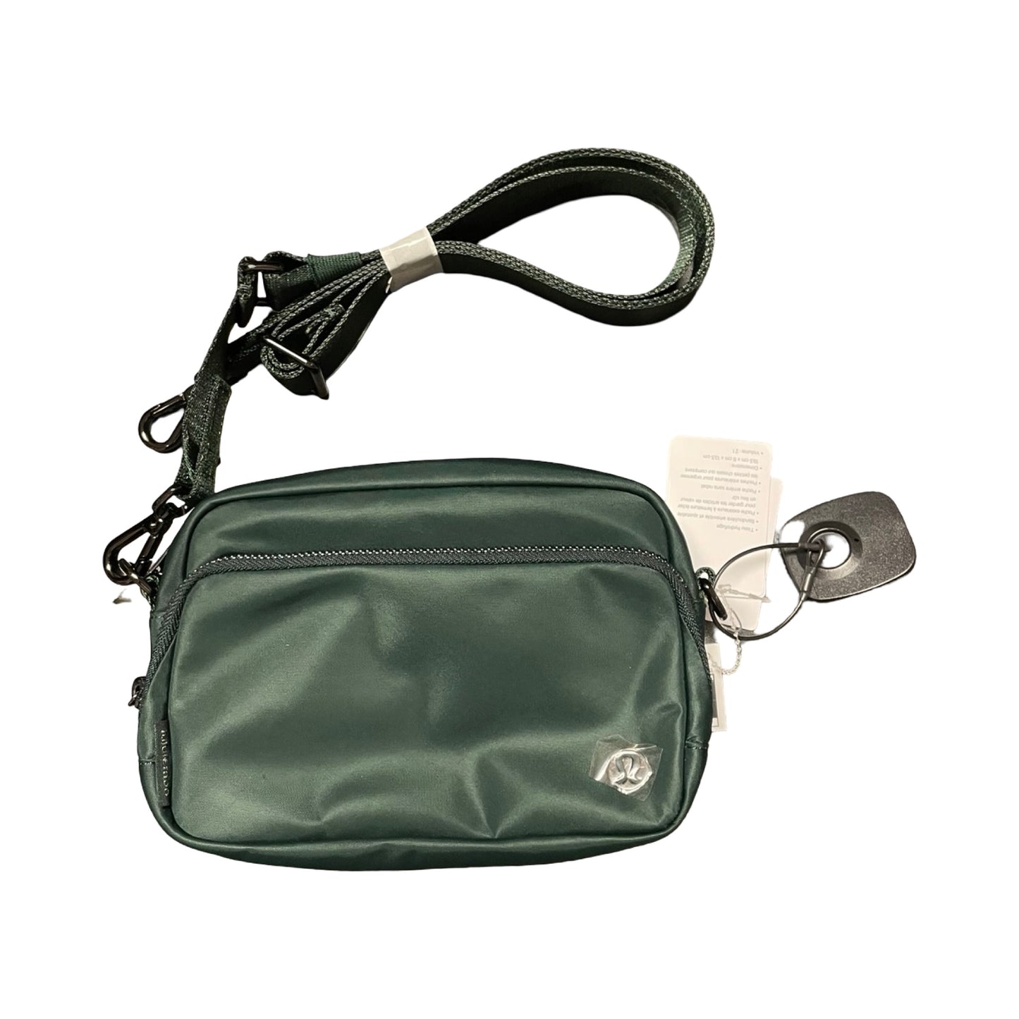 Handbag By Lululemon In Green, Size:Small