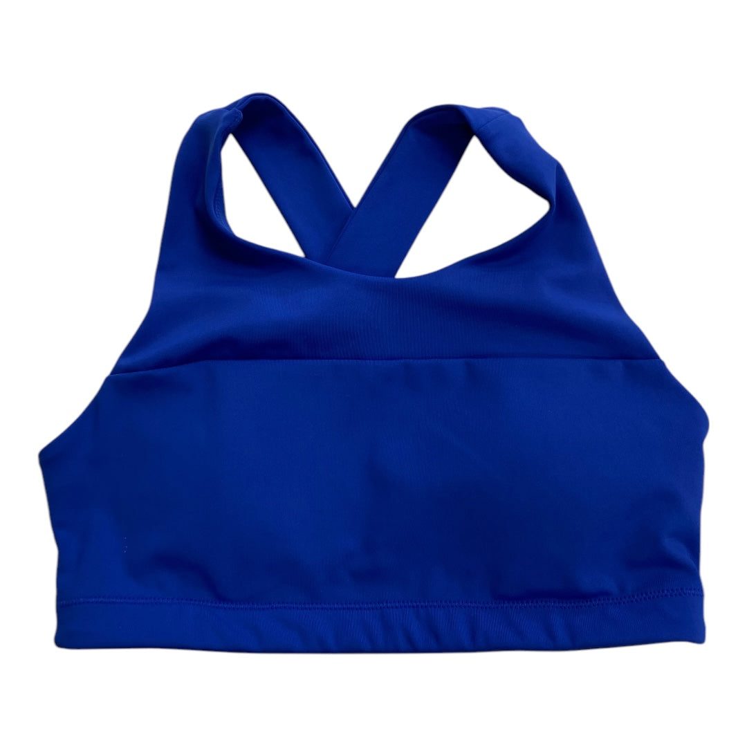 Athletic Bra By Mono B In Blue, Size:S