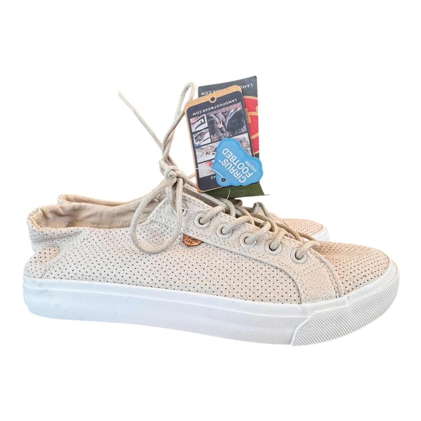 Shoes Athletic By LAM In Gold, Size:7