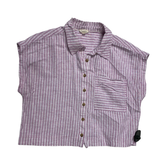 Top Ss By Pilcro In Purple & White, Size:S