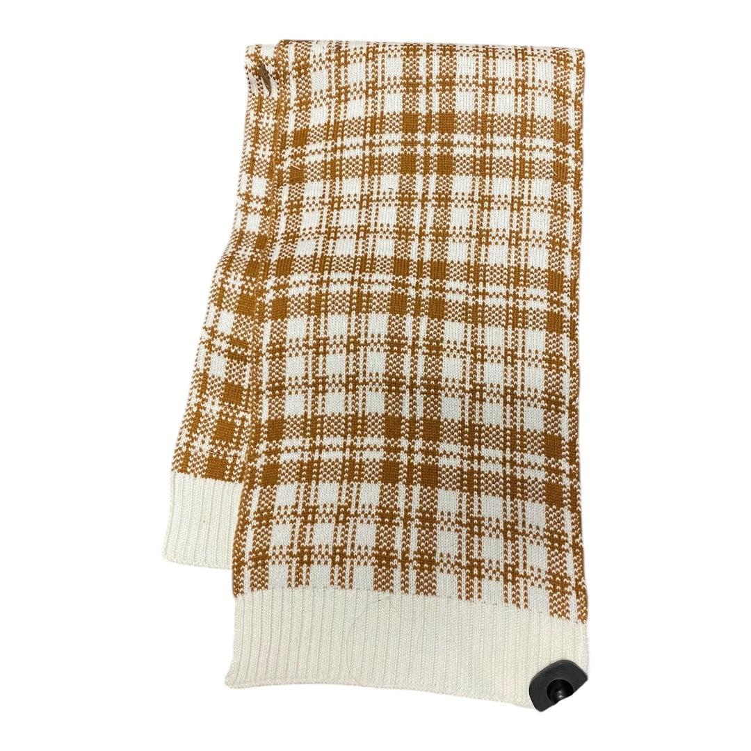 Scarf Winter By Timberland In Brown & Cream