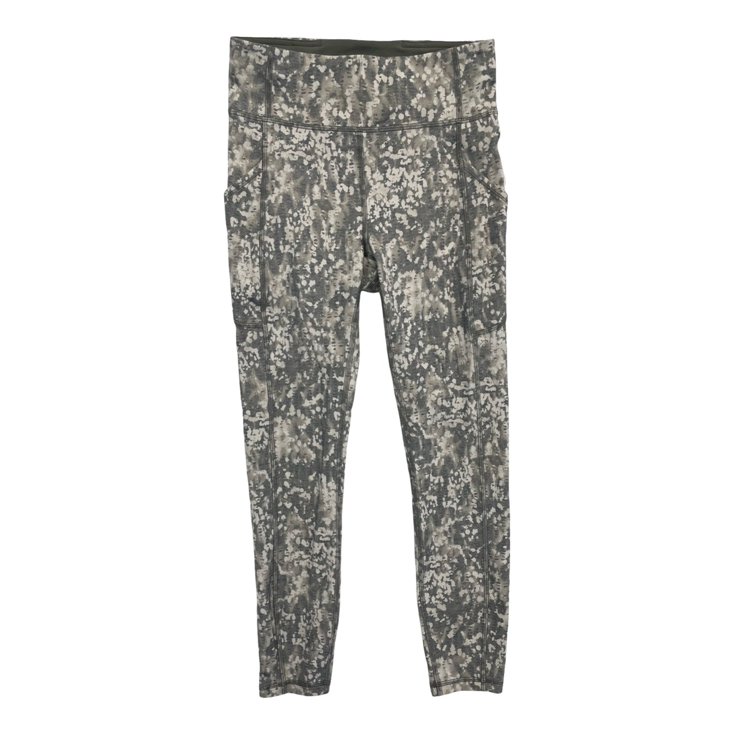 Athletic Leggings By Lululemon In Multi, Size:6